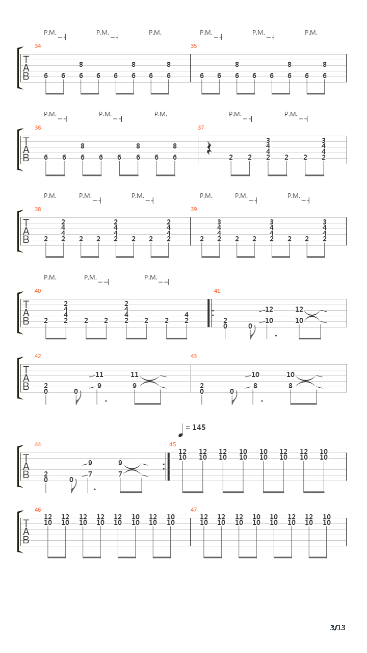 The Elevation吉他谱