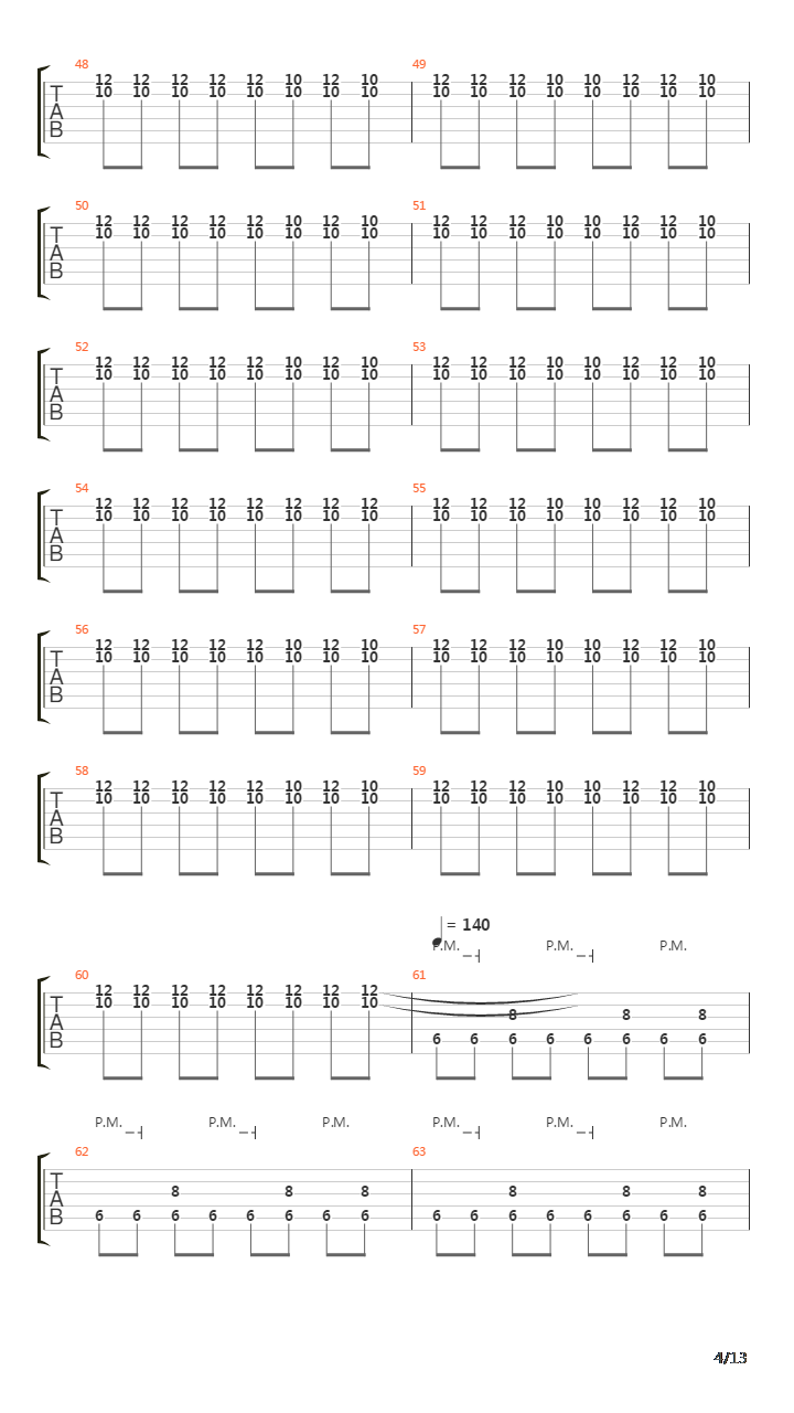 The Elevation吉他谱