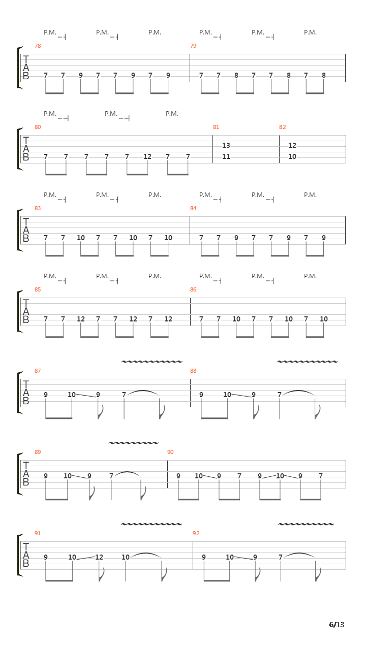 The Elevation吉他谱