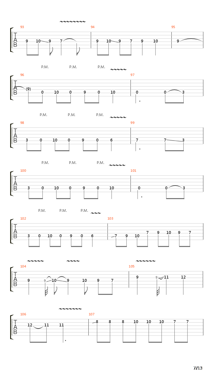 The Elevation吉他谱