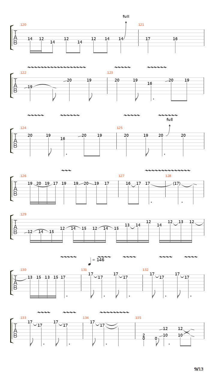 The Elevation吉他谱