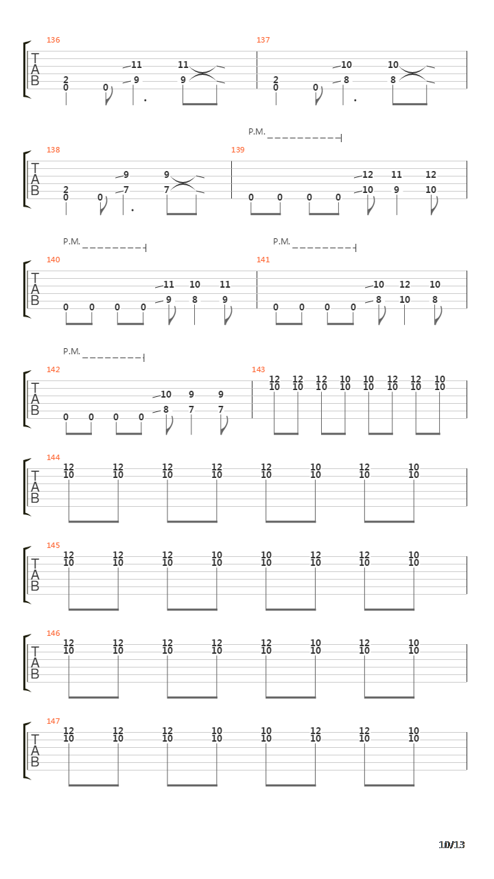 The Elevation吉他谱