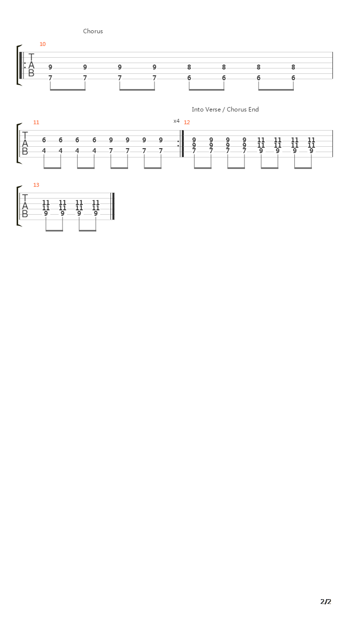 The Lonely吉他谱