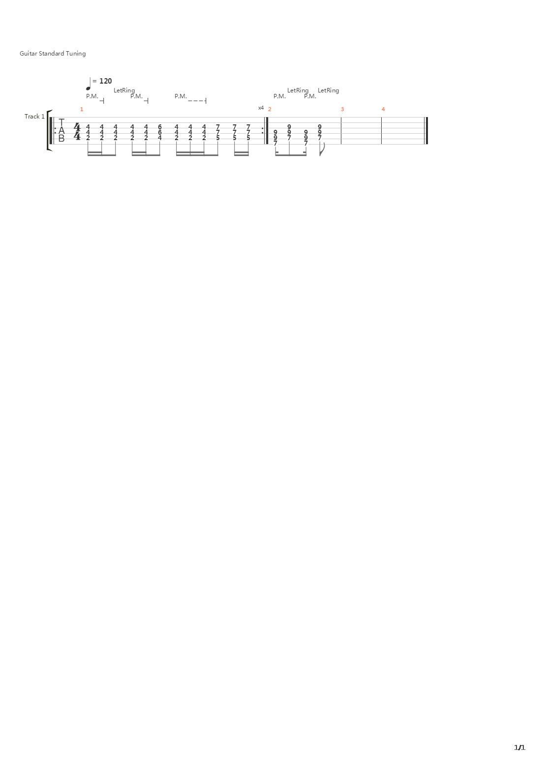 The Lonely吉他谱