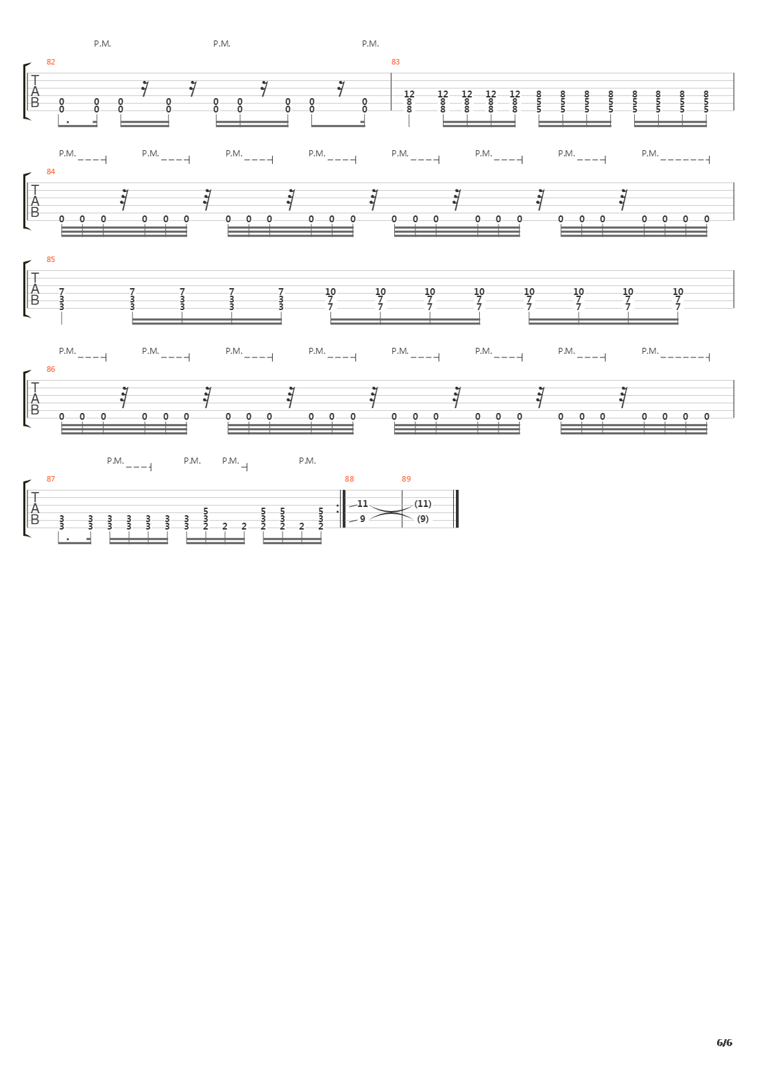 Decoy吉他谱