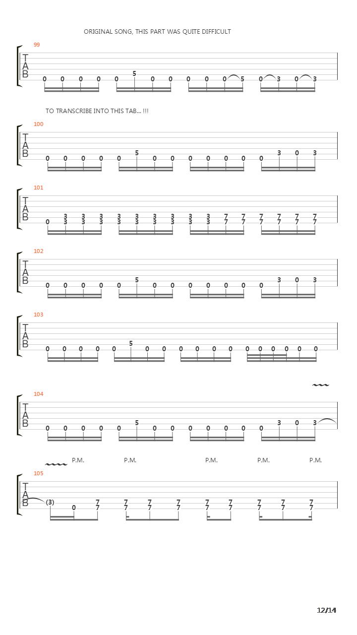 Ego Bypass Generator吉他谱