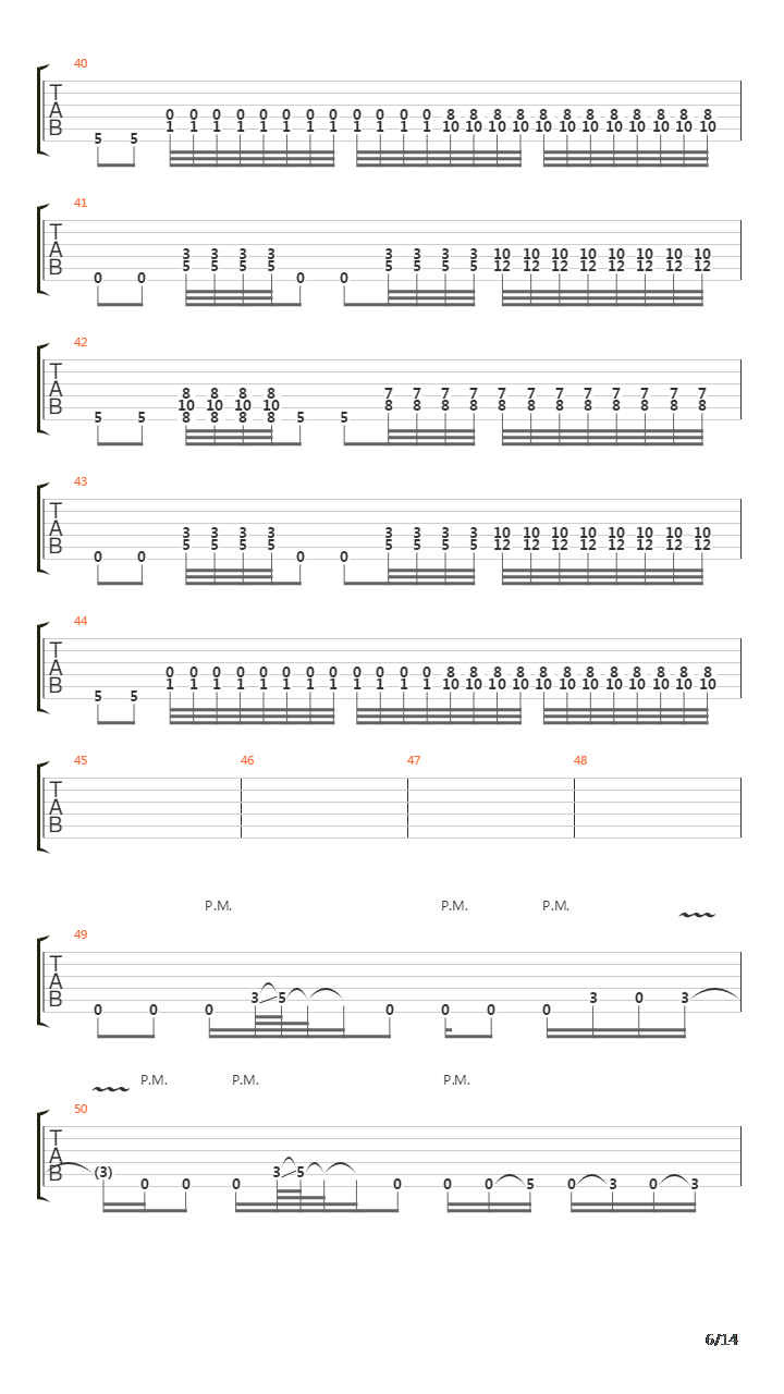 Ego Bypass Generator吉他谱