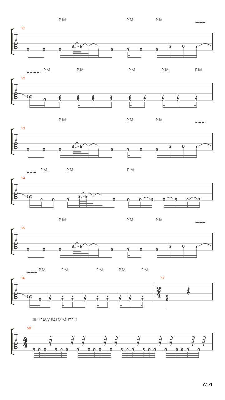 Ego Bypass Generator吉他谱