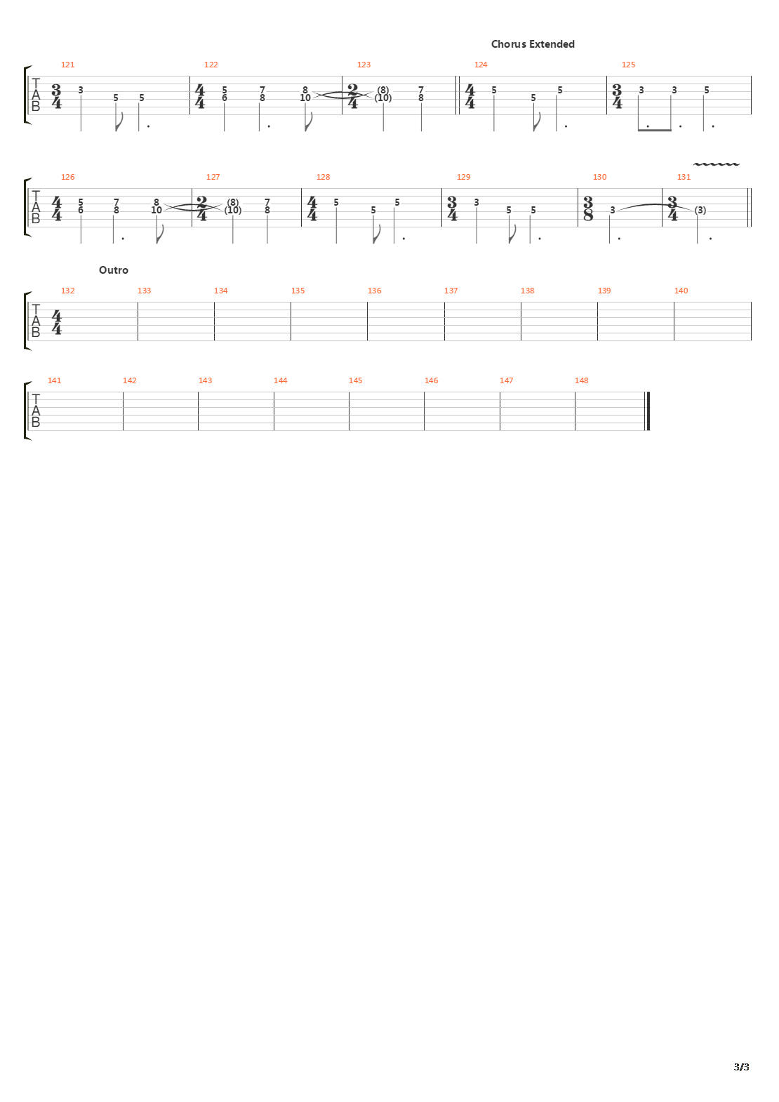 Edge Of The Earth吉他谱