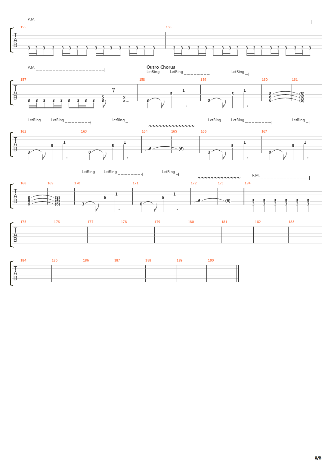 Behind The Sun吉他谱