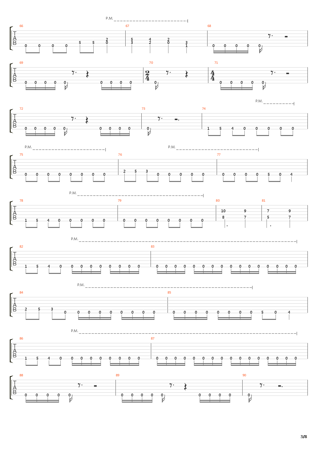 Conclusion Of An Age吉他谱