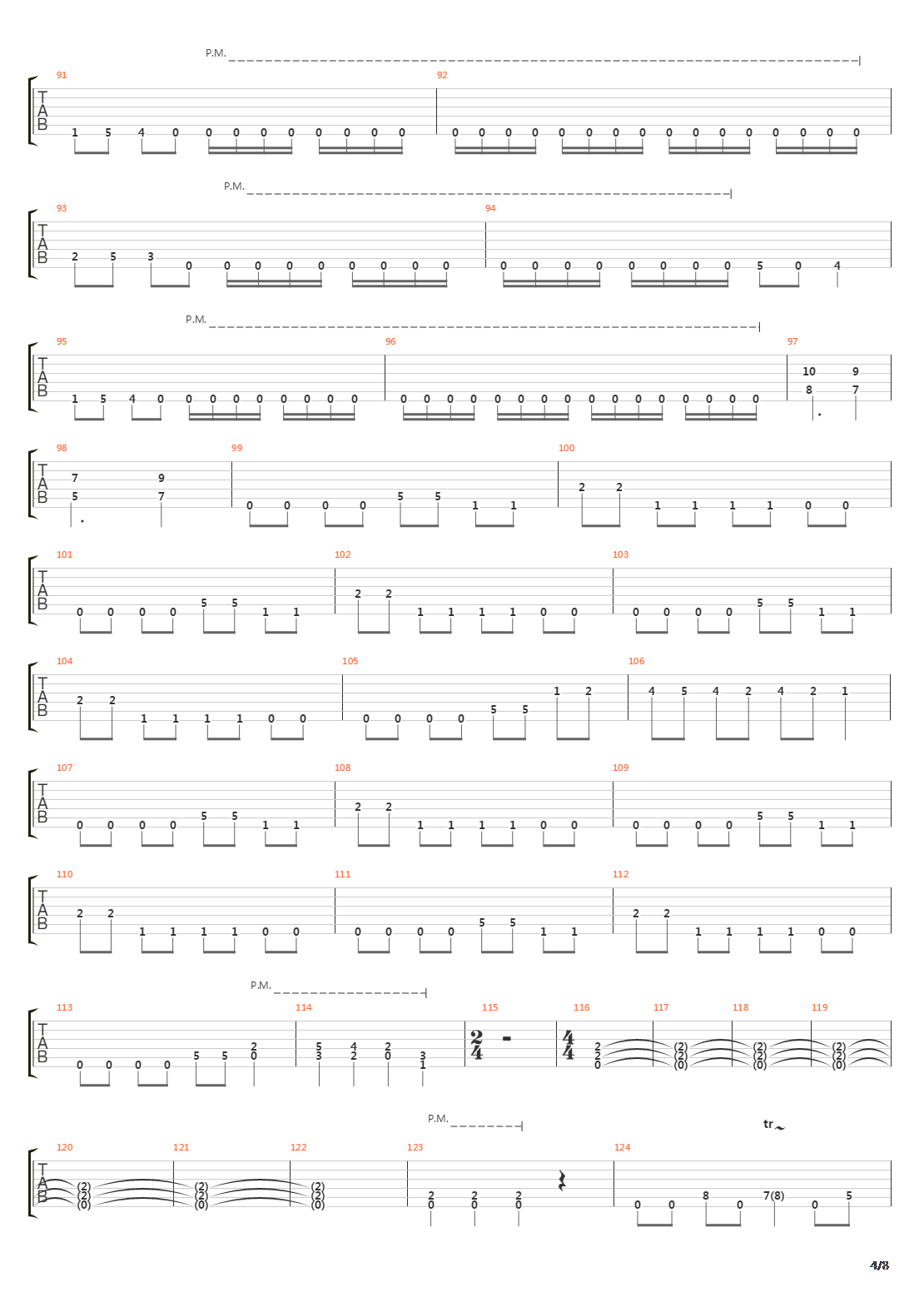 Conclusion Of An Age吉他谱