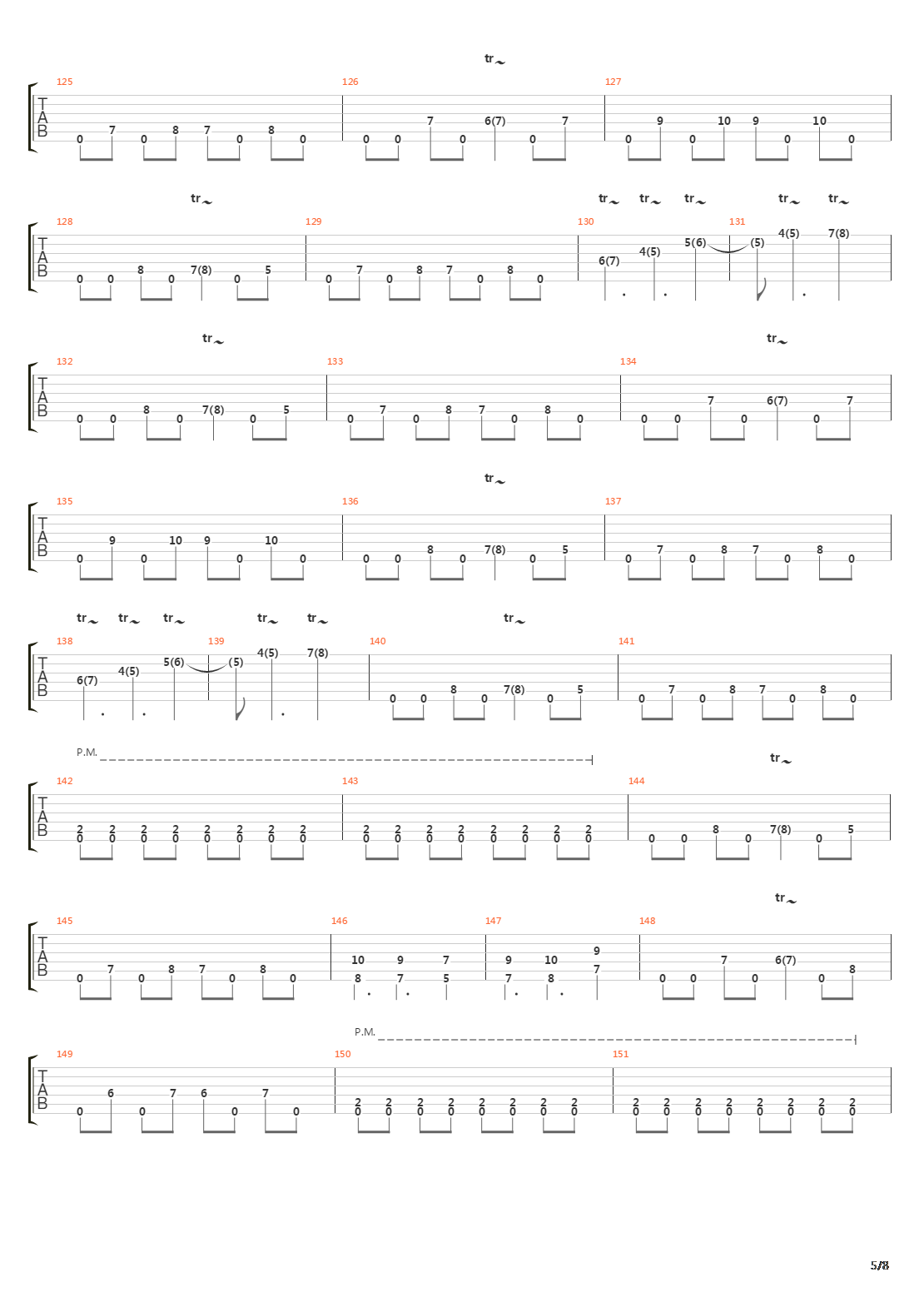 Conclusion Of An Age吉他谱