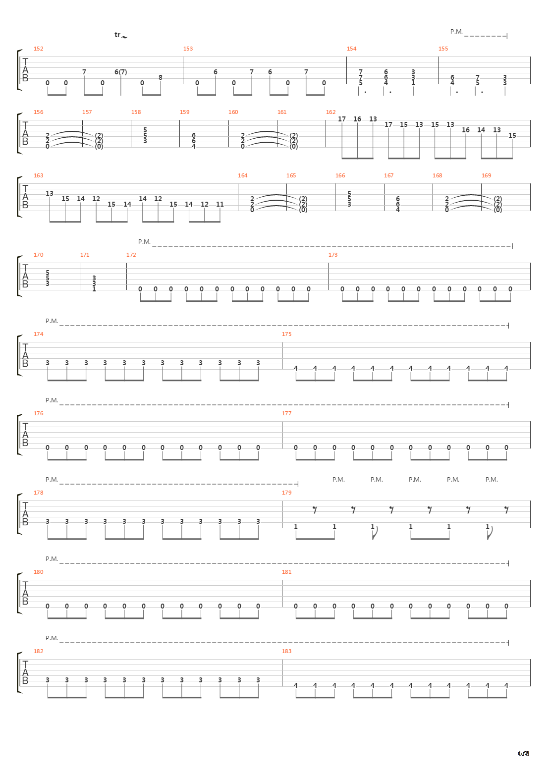 Conclusion Of An Age吉他谱