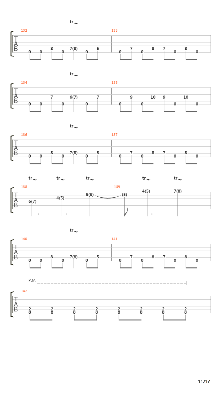 Conclusion Of An Age吉他谱