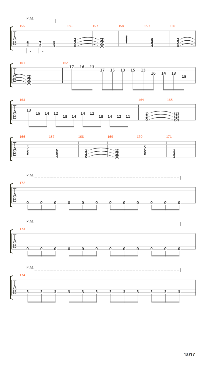 Conclusion Of An Age吉他谱