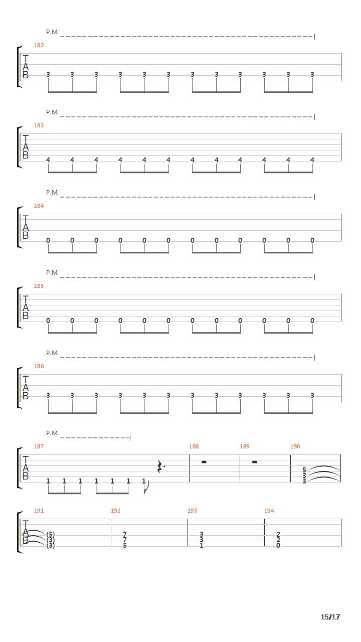 Conclusion Of An Age吉他谱