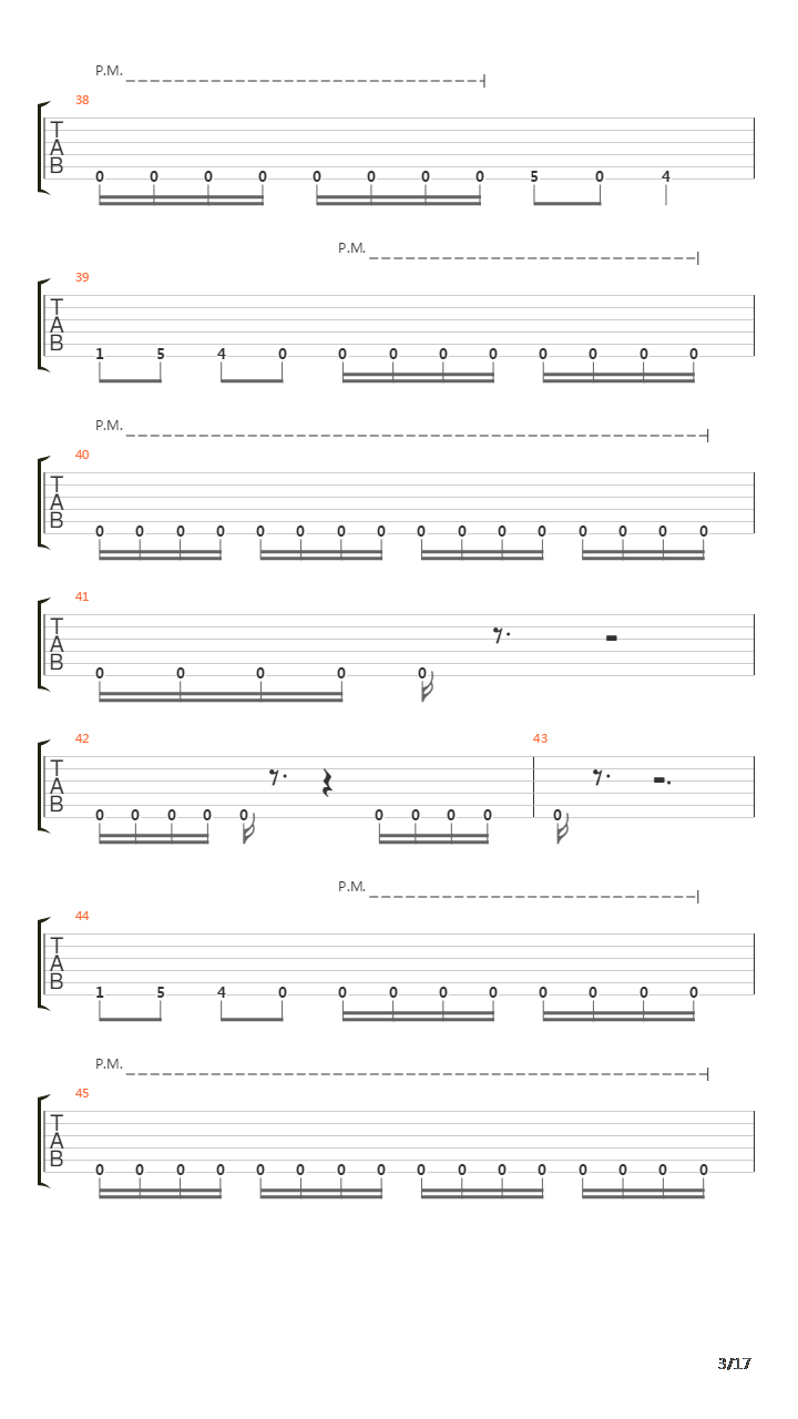 Conclusion Of An Age吉他谱