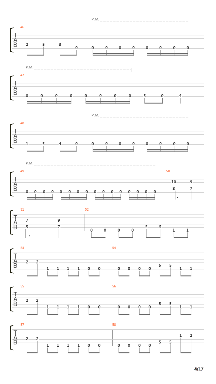 Conclusion Of An Age吉他谱