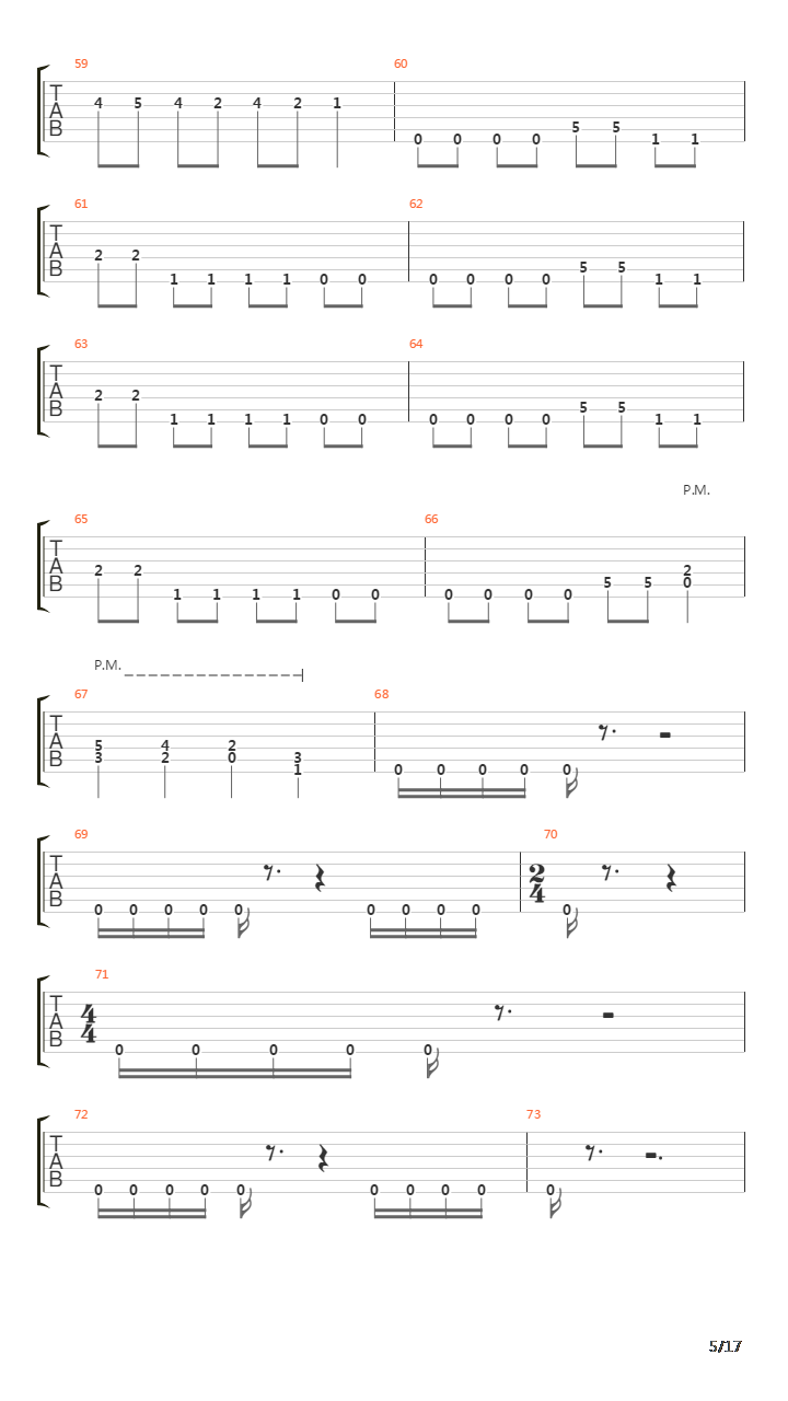 Conclusion Of An Age吉他谱