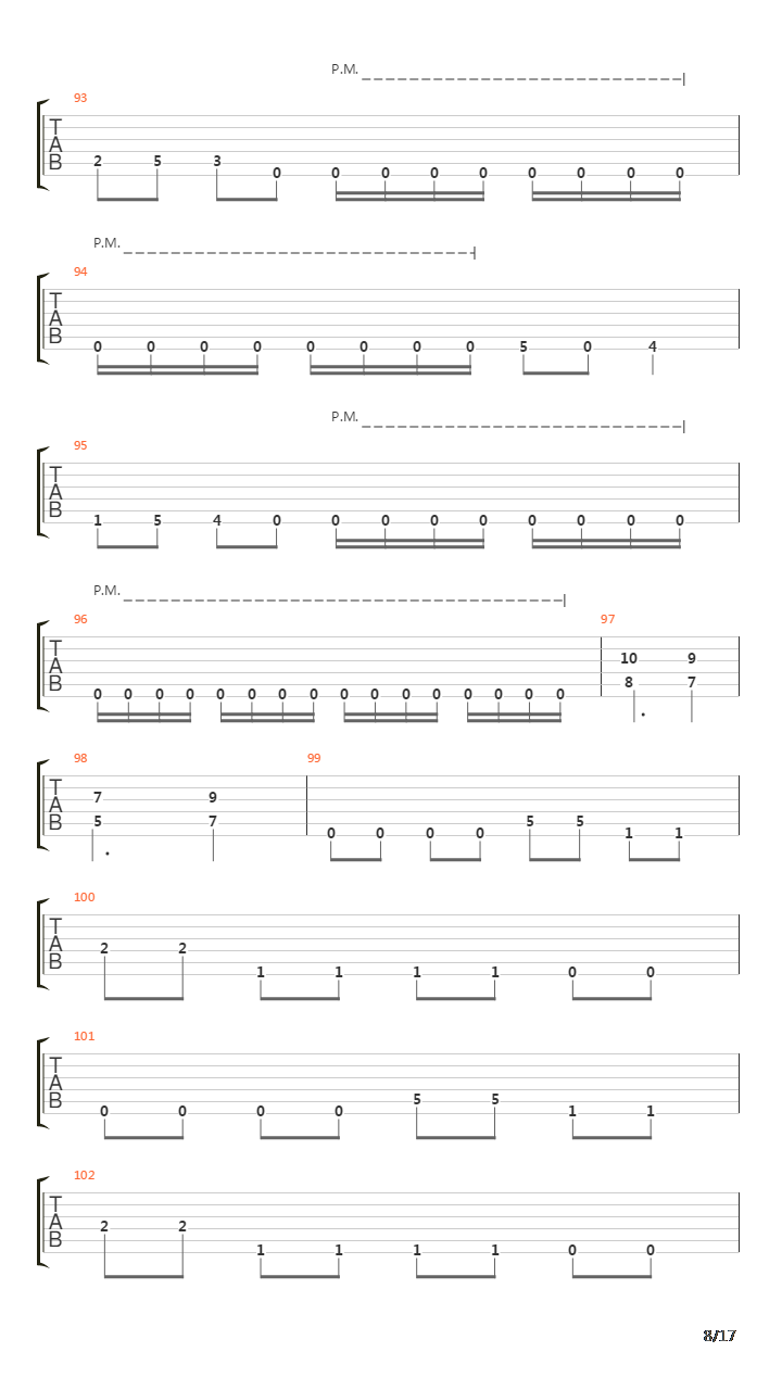 Conclusion Of An Age吉他谱