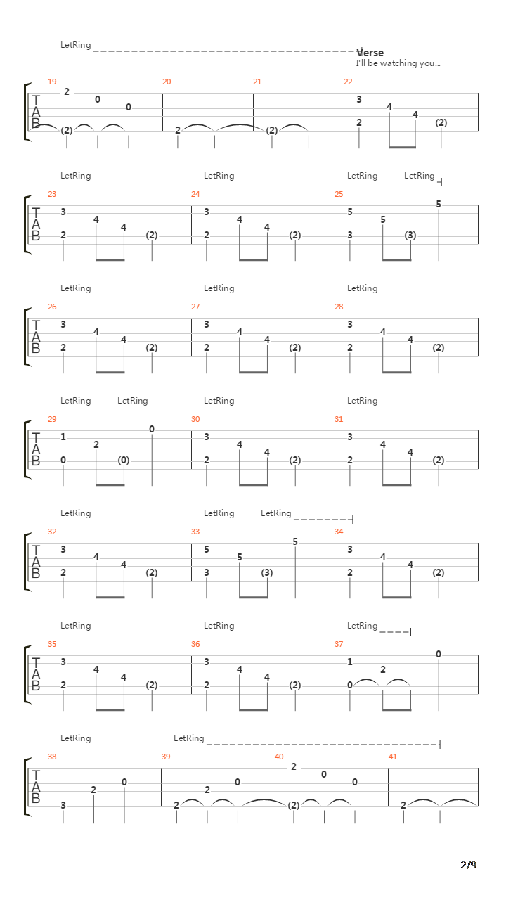 Enshrined吉他谱