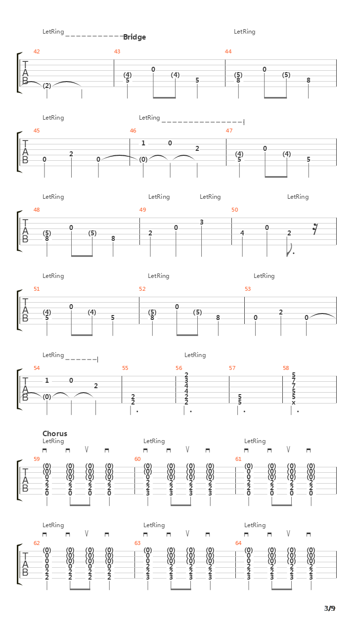 Enshrined吉他谱