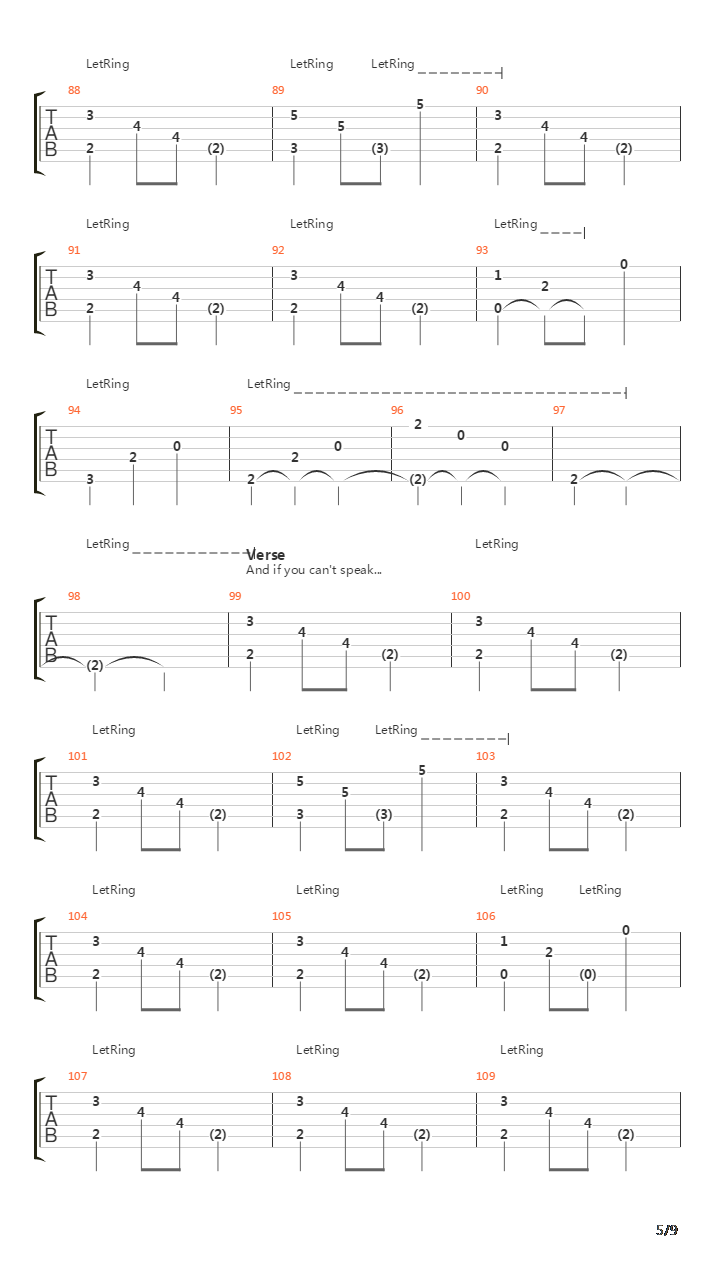 Enshrined吉他谱