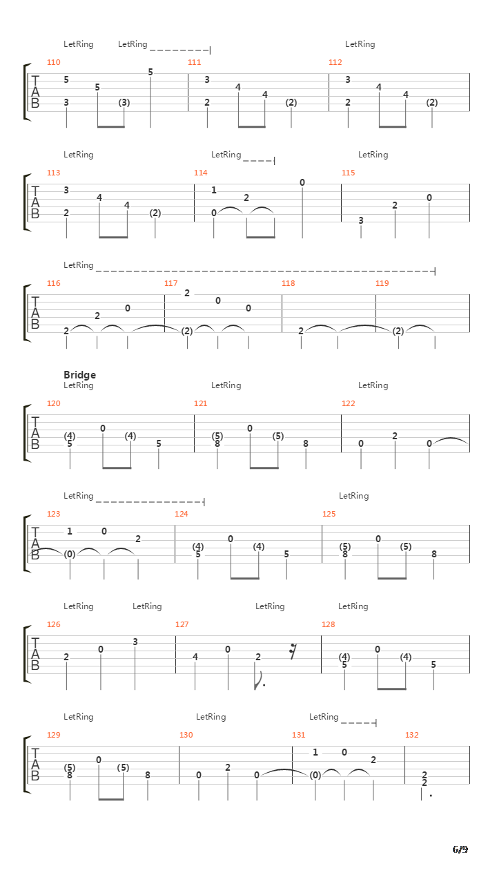 Enshrined吉他谱