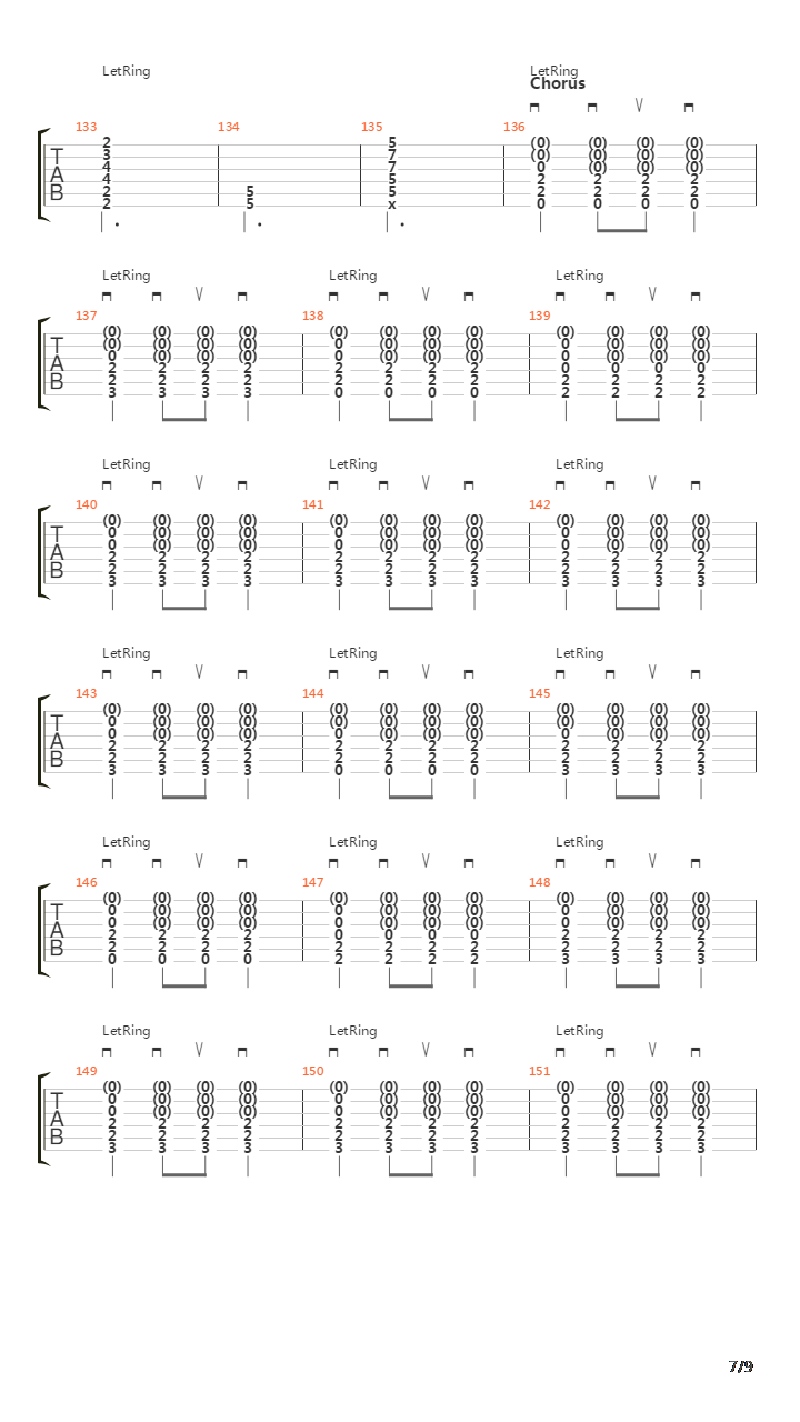 Enshrined吉他谱