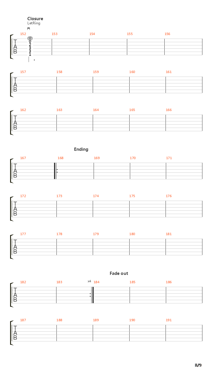 Enshrined吉他谱