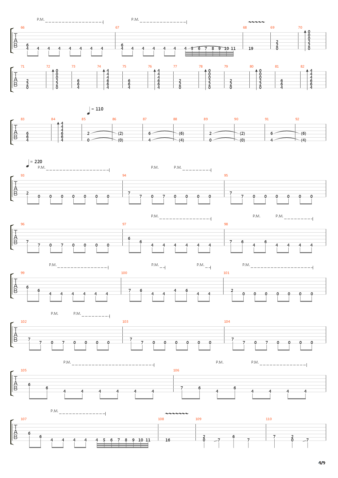 Enshrined吉他谱