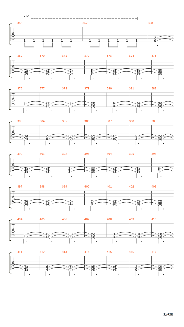 Enshrined吉他谱