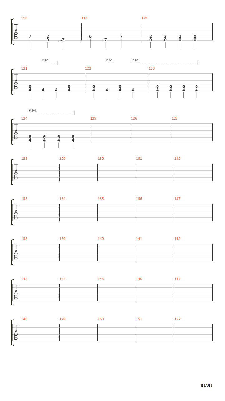 Enshrined吉他谱