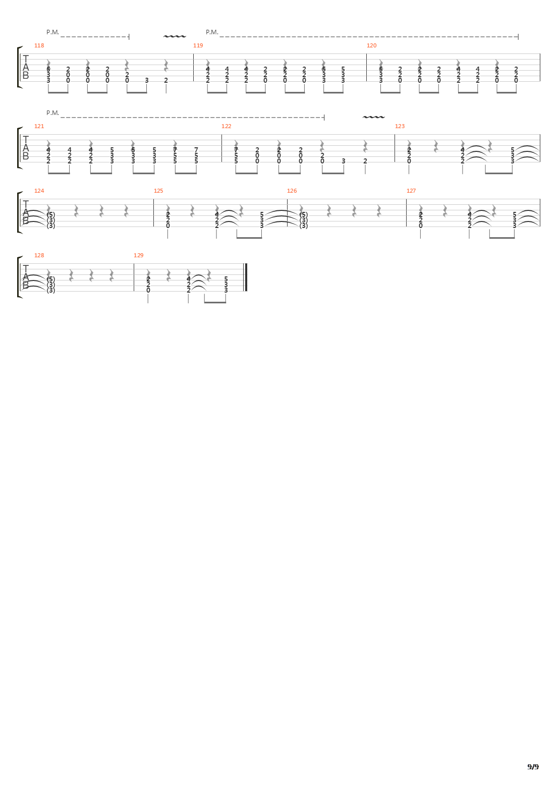 Kingdom Of Solitude吉他谱