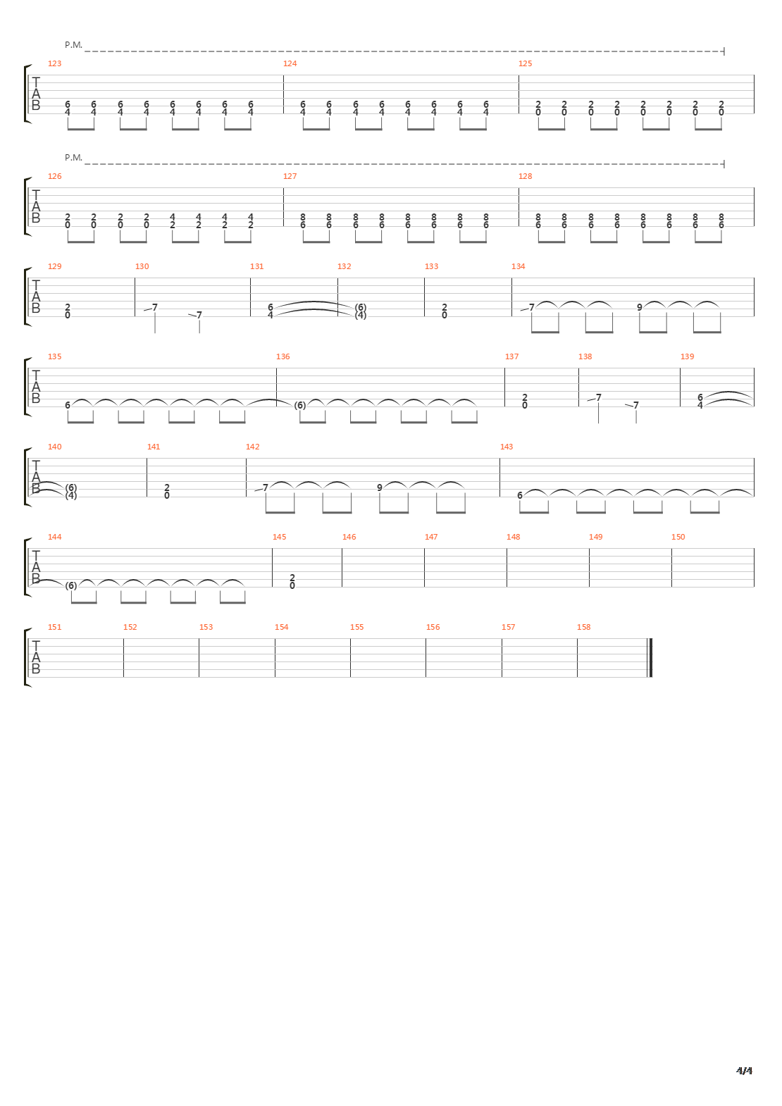 Monolith吉他谱