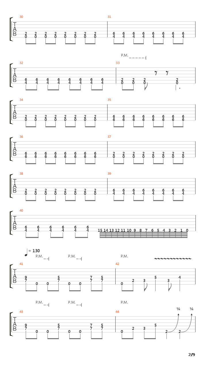 Monolith吉他谱