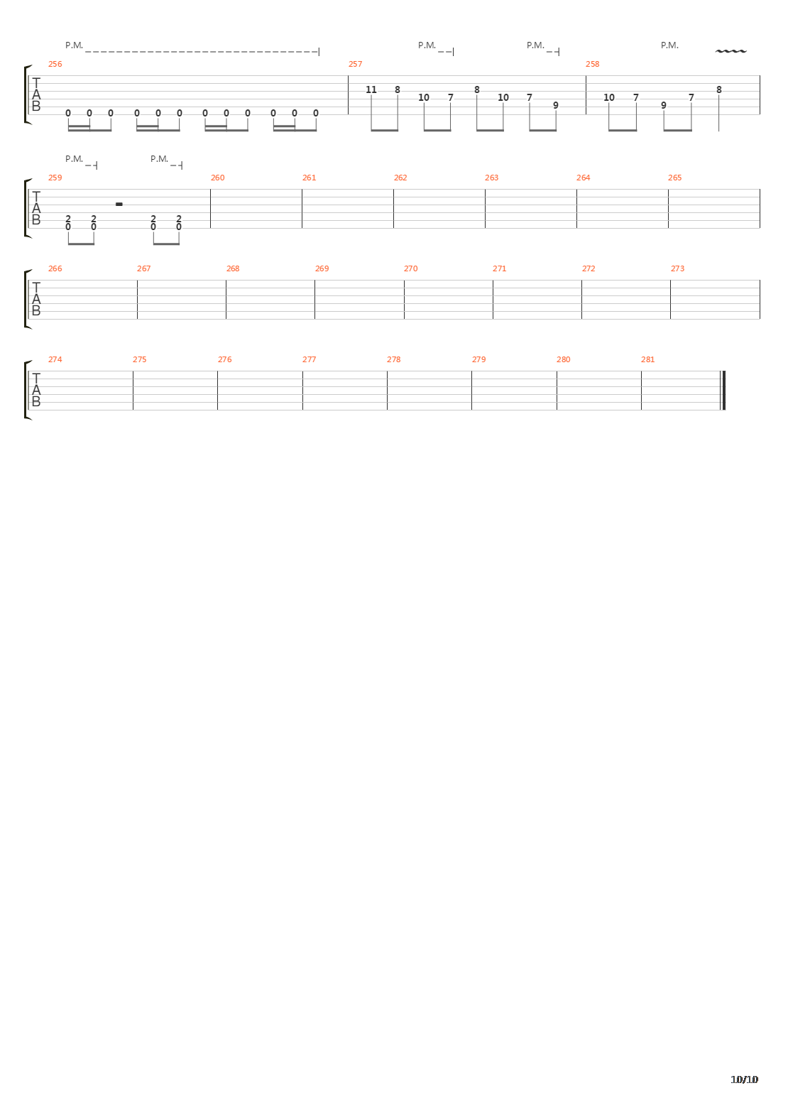 Teras吉他谱