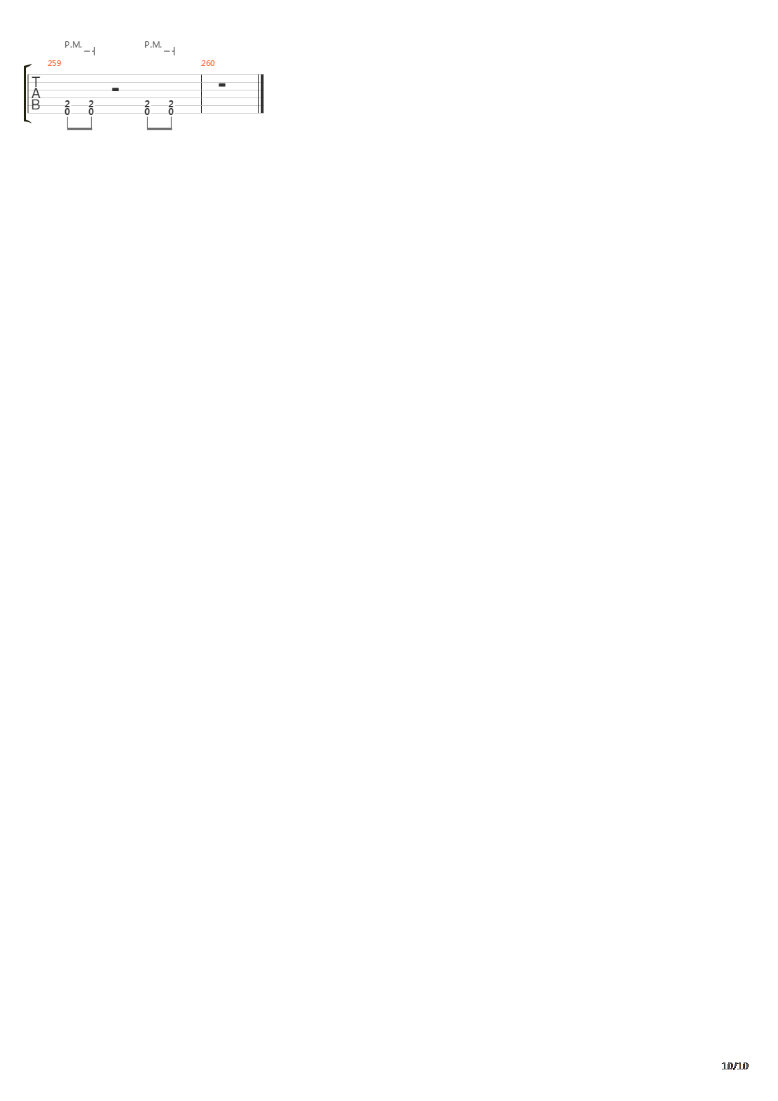 Teras吉他谱