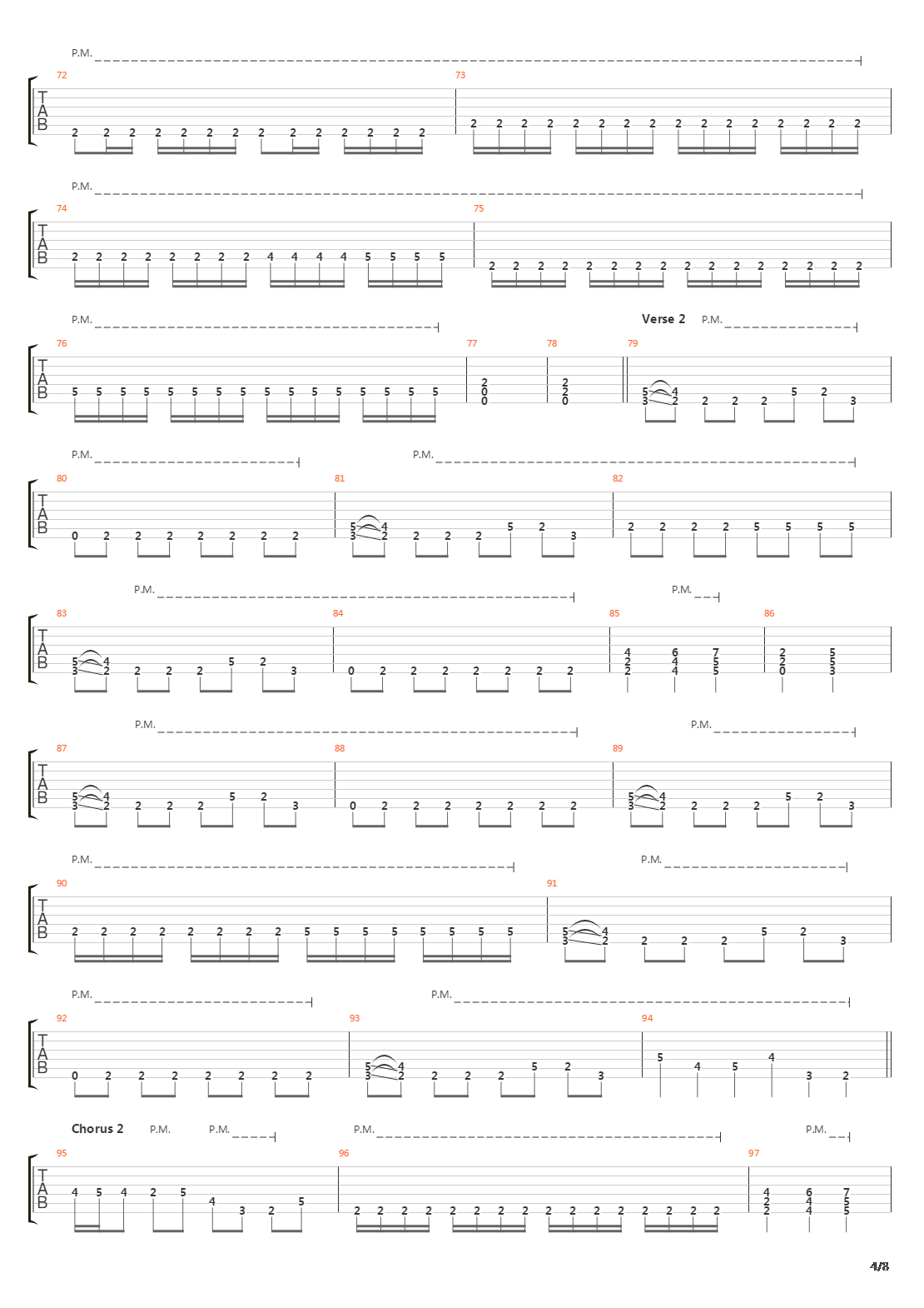 The River吉他谱