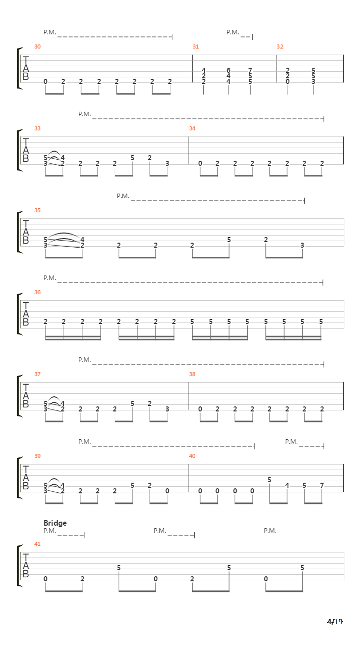 The River吉他谱