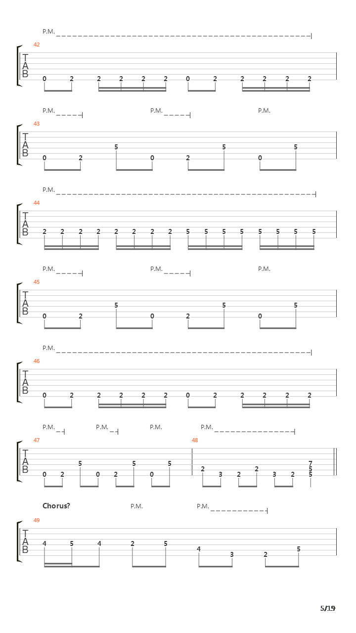 The River吉他谱