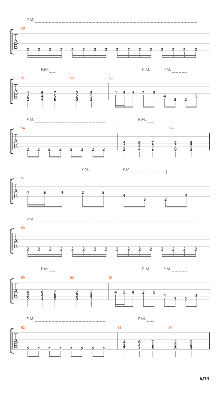 The River吉他谱