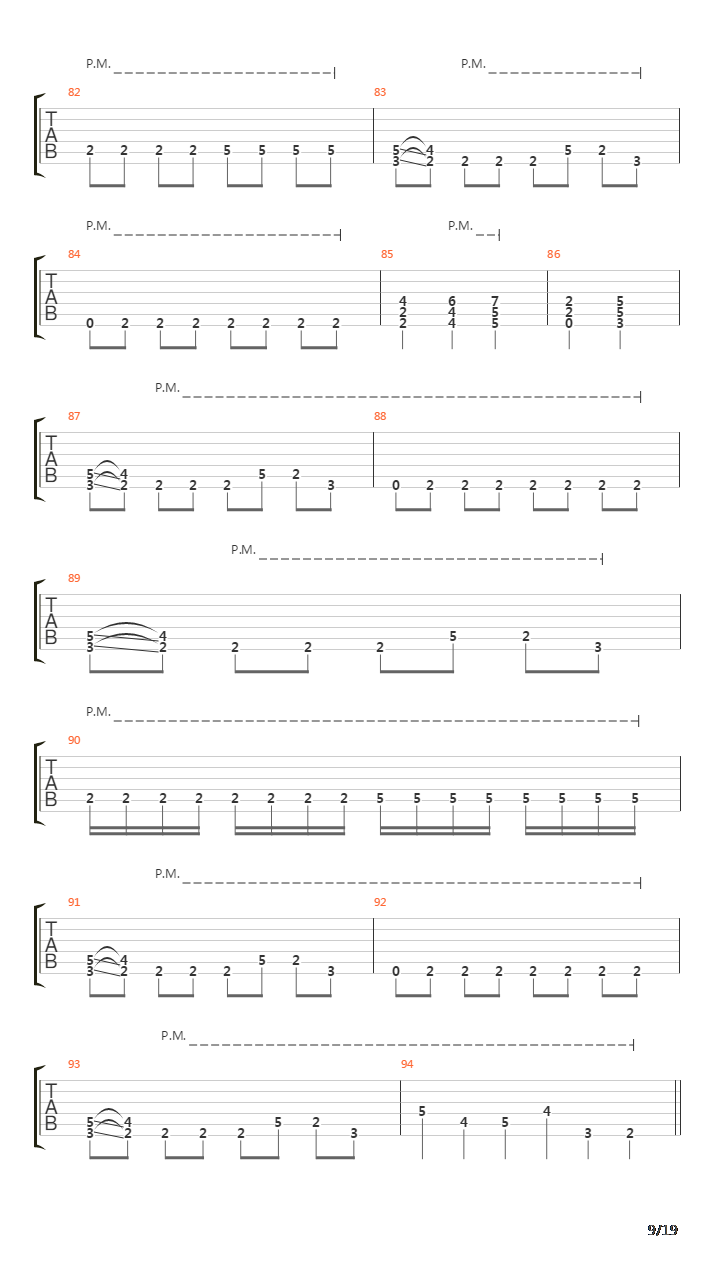 The River吉他谱