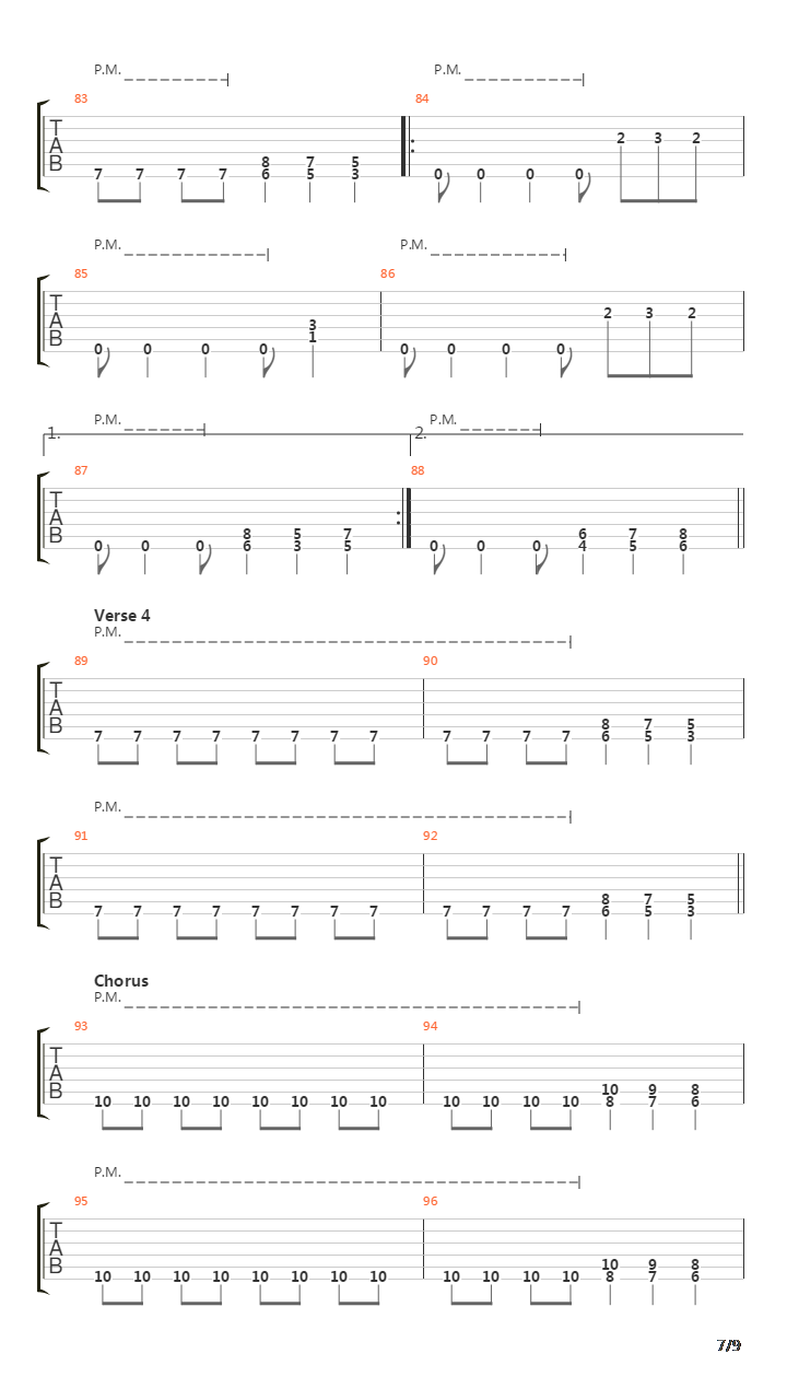 Inferno Rider吉他谱