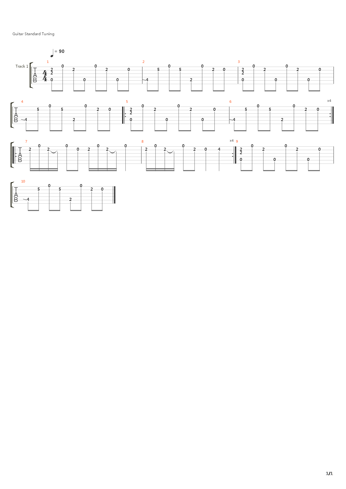 Uhiju吉他谱