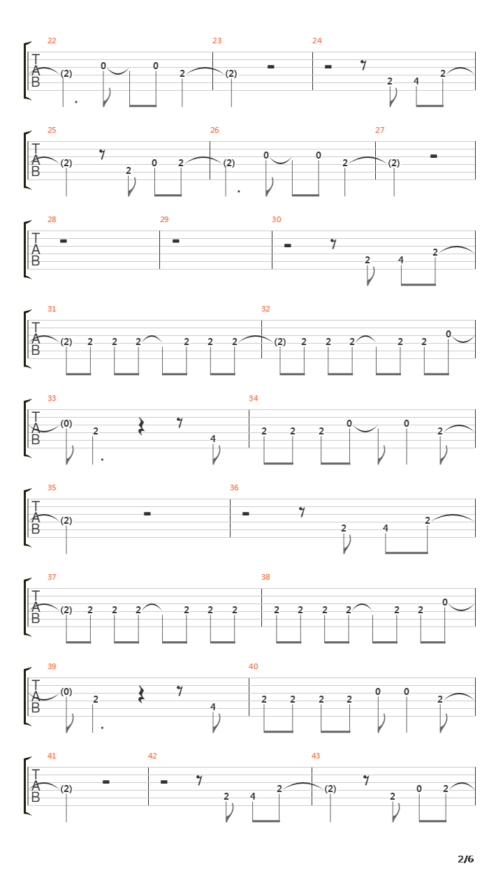 Bang A Gong Get It On吉他谱