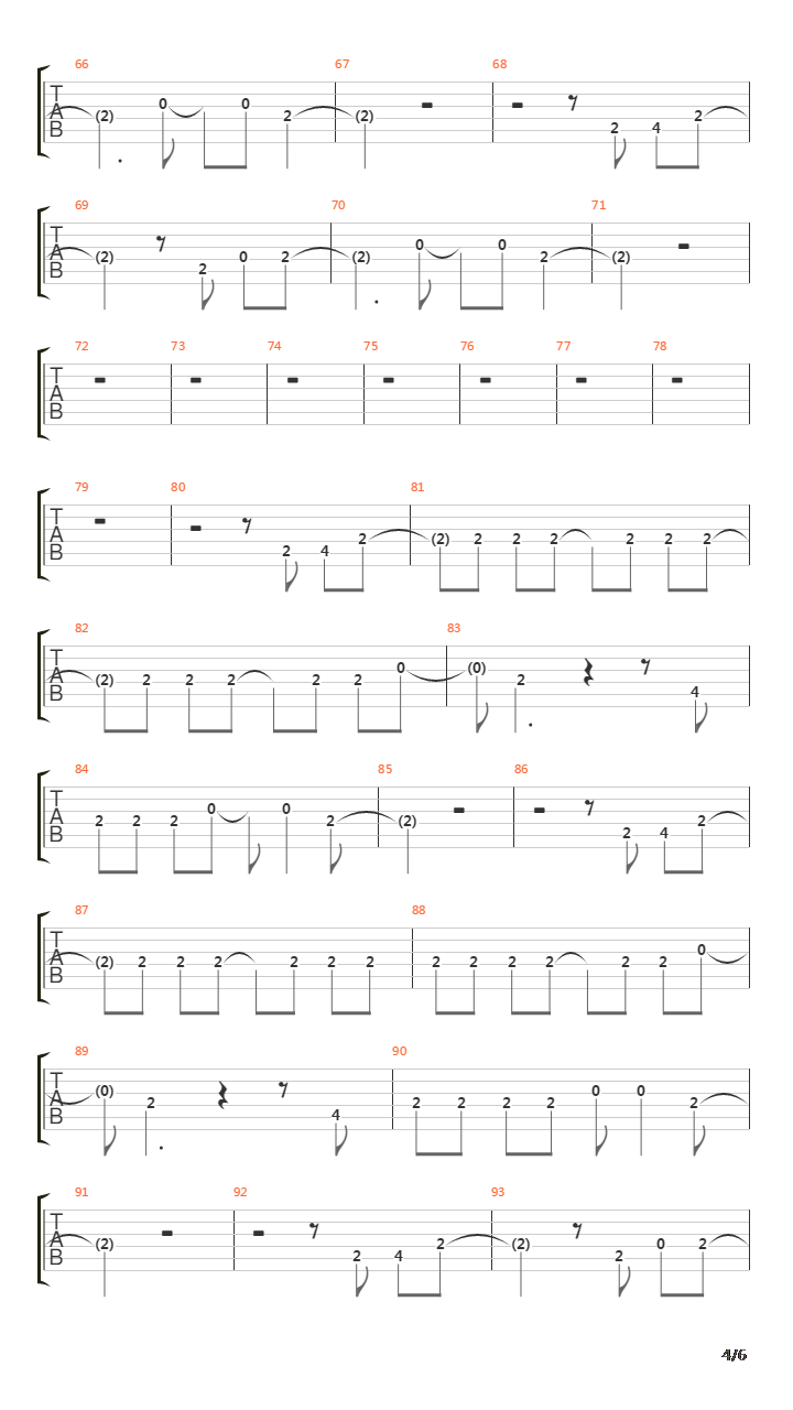 Bang A Gong Get It On吉他谱