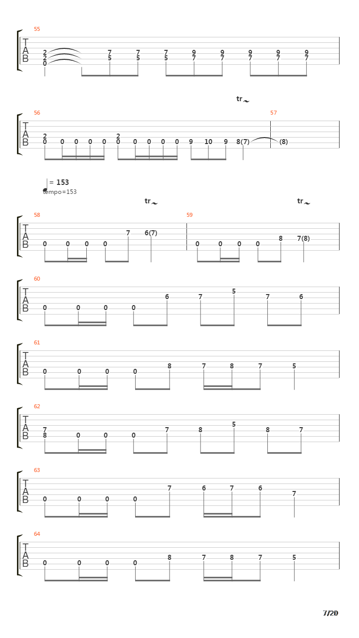 Doedskvad Ii吉他谱