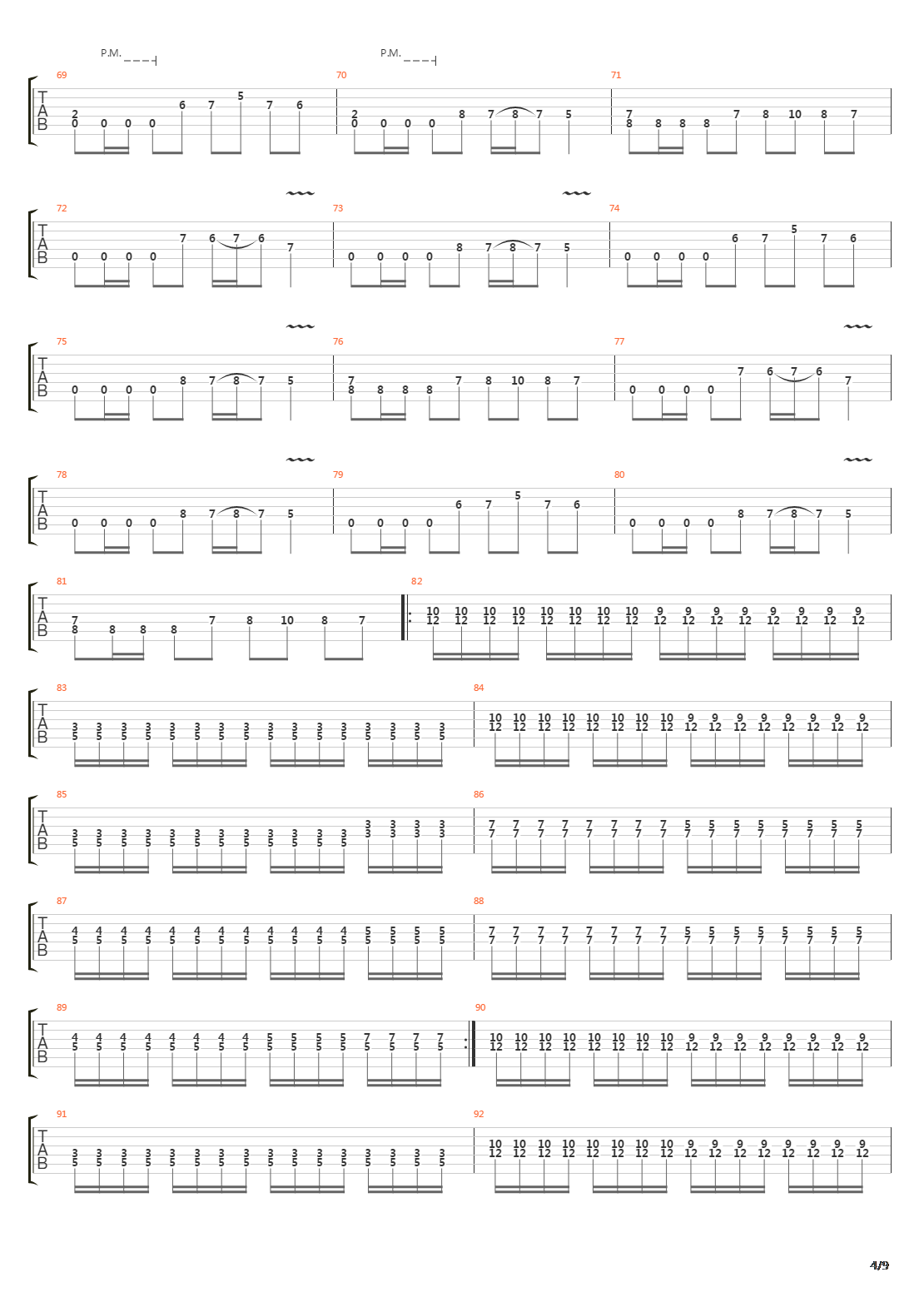 Hordalands Doedskvad Part Ii吉他谱